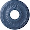 Ekena Millwork Blackthorn Ceiling Medallion (Fits Canopies up to 4 7/8"), 11 3/4"OD x 3 5/8"ID x 1"P, Americana CM11BLAMF - alternate 1